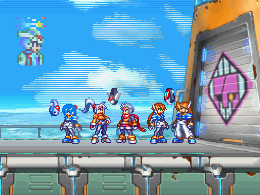 Model Zx Mega Man ZX Advent Through the lightning by OriginalMegaGirl on DeviantArt