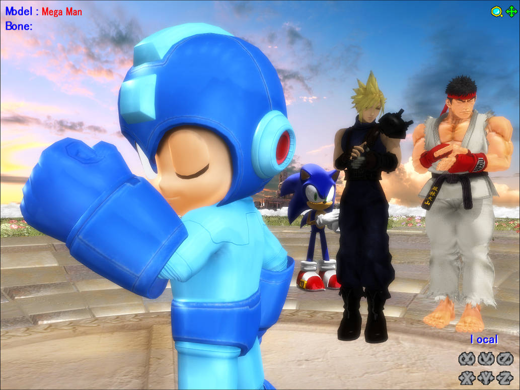 MMD Mega Man wins! by OriginalMegaGirl on DeviantArt