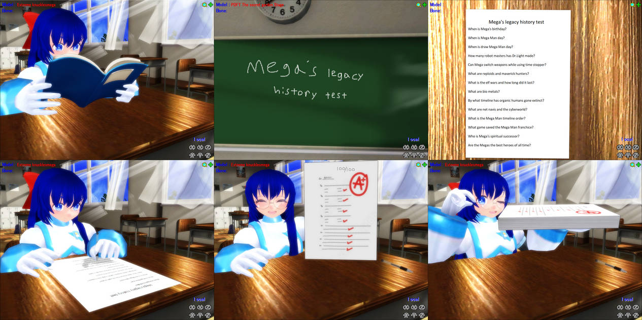 MMD Mega's history test by OriginalMegaGirl on DeviantArt