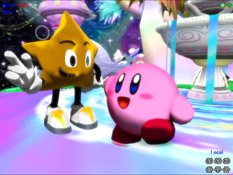 MMD Kirby and Ristar