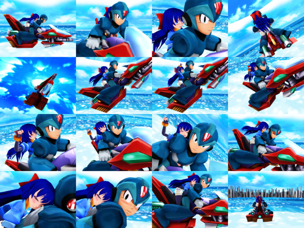 Mmd Motorcycle Riding MMD Ride chaser by OriginalMegaGirl on DeviantArt