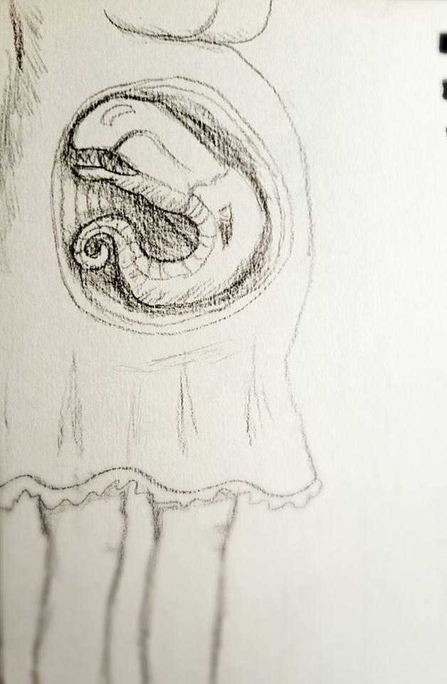 Alien pregnancy by shescrmedclaudio on DeviantArt