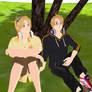 MMD APH Under the tree