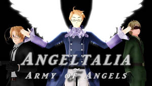 Angeltalia ~ Army of Angels ~ Fanfiction cover