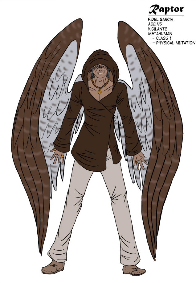 Raptor Character Design by Dyscrasia-Eucrasia on DeviantArt