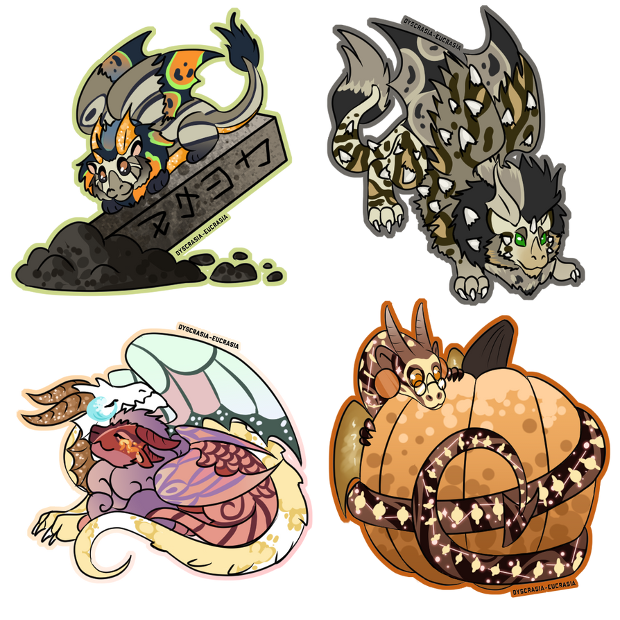 Chibi Raspberry Dragon Dragon Chibis by Dyscrasia-Eucrasia on DeviantArt