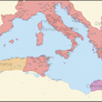 Rome in 89 BC-Coloured