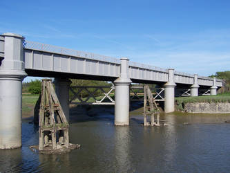 Carmarthen Railway Bridge