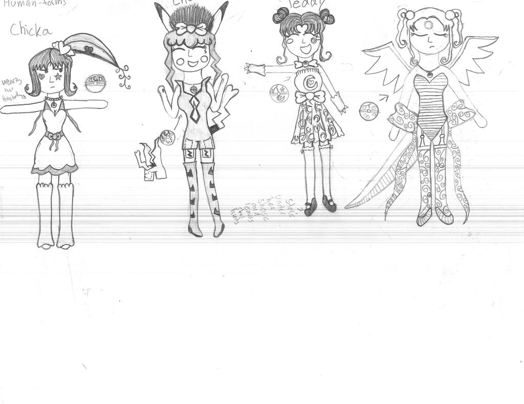 Human Version Deviantart Human Version by mitsukicoco on DeviantArt