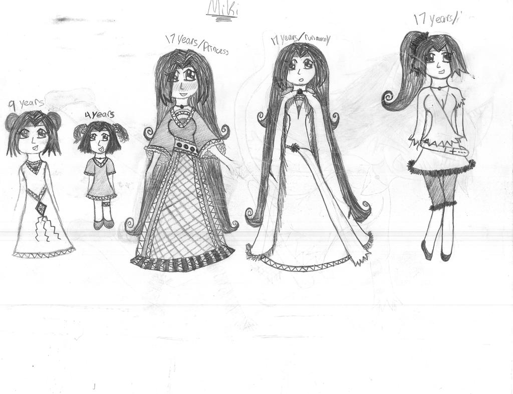 Princess Miki Loop Princess Miki by mitsukicoco on DeviantArt