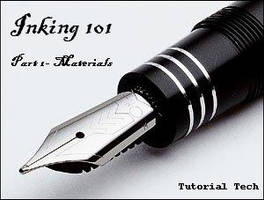 Inking 101- Part 1