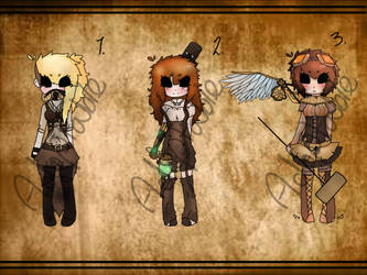 Steampunk Adopt [Closed