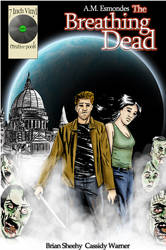 The Breathing Dead - Comic Cov