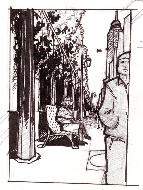 Alexillustrate Women in the street... by alex-illustrateur on DeviantArt