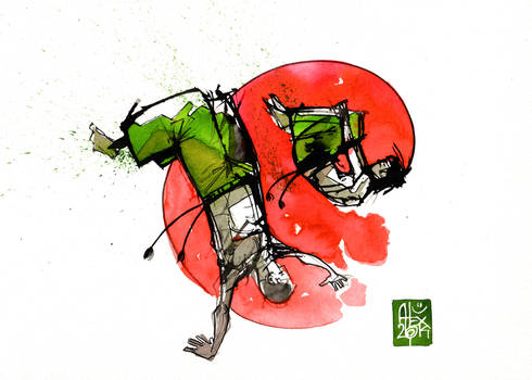 Alexillustrate Explore the Best Capoeira Art | DeviantArt