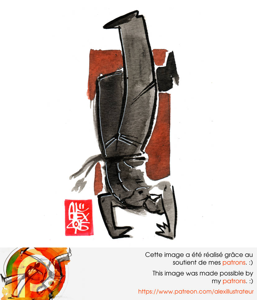 Alexillustrate Capoeira illustration 876 by alex-illustrateur on DeviantArt