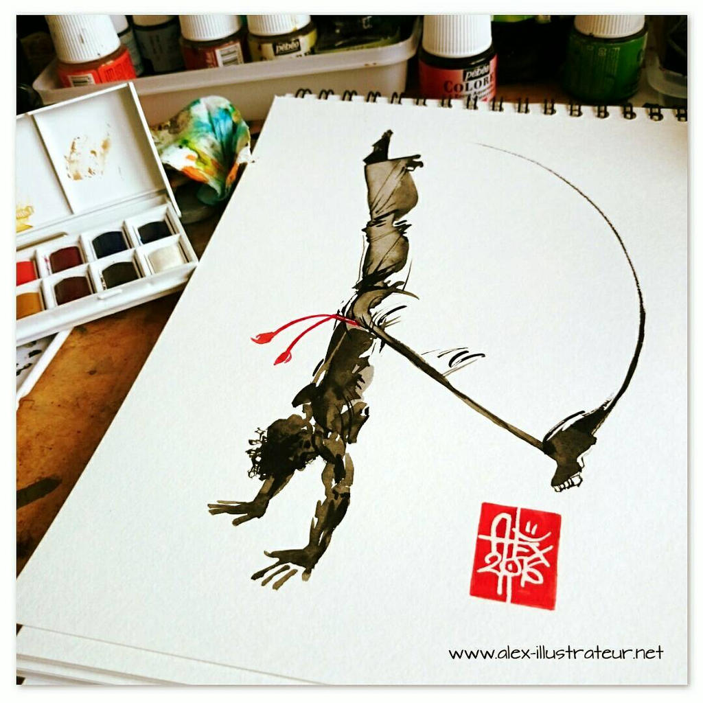 Alexillustrate New watercolor by alex-illustrateur on DeviantArt