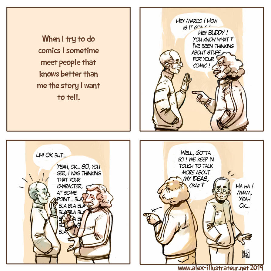 Alexillustrate How to make comics #2 - This guy... by alex-illustrateur on DeviantArt