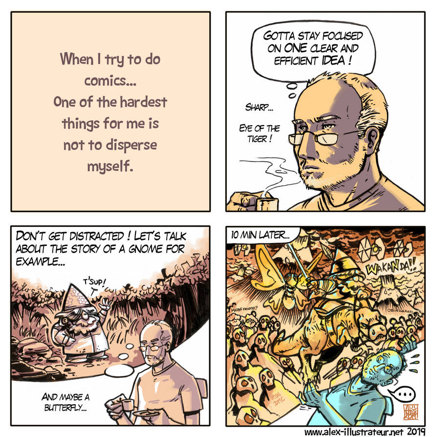 Focus In Comics Examples How to make comics #4 - Focus by alex-illustrateur on DeviantArt