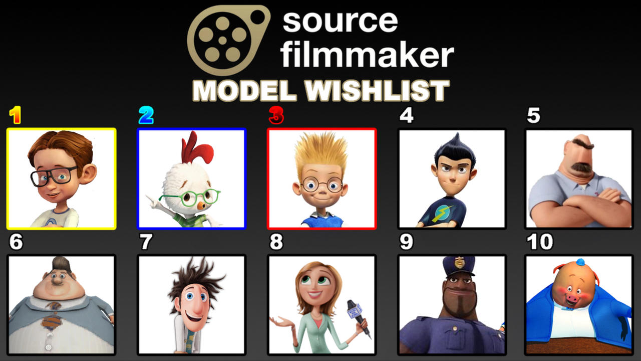 Sfmloli Model My Top SFM Model Withlist by jamescontrefan2001 on DeviantArt