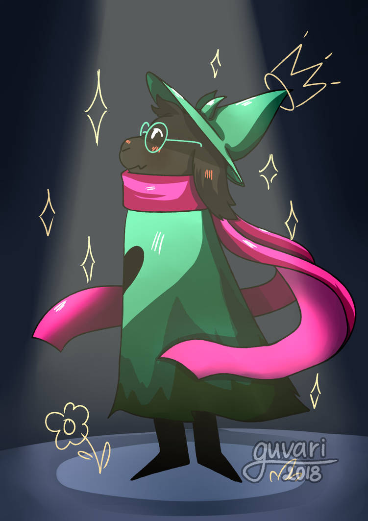 Absolute Ralsei Design Ralsei by guvariart on DeviantArt