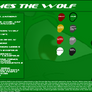 James The Wolf Reference Sheet 2013
