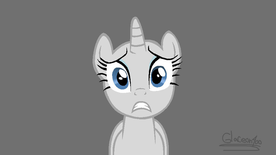 MLP:FIM Rarity by Glaceon400 on DeviantArt