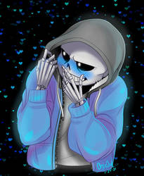 Flustered Sans #2