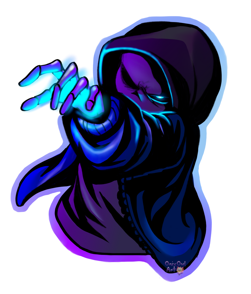 Sans Sticker by Onixowlart on DeviantArt