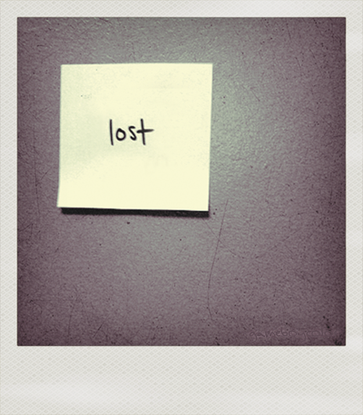 lost