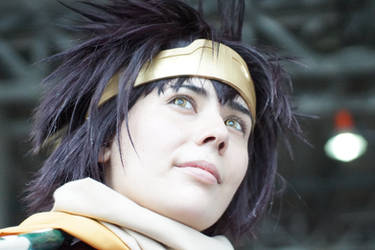 Saiyuki Reload Son Goku Cosplay