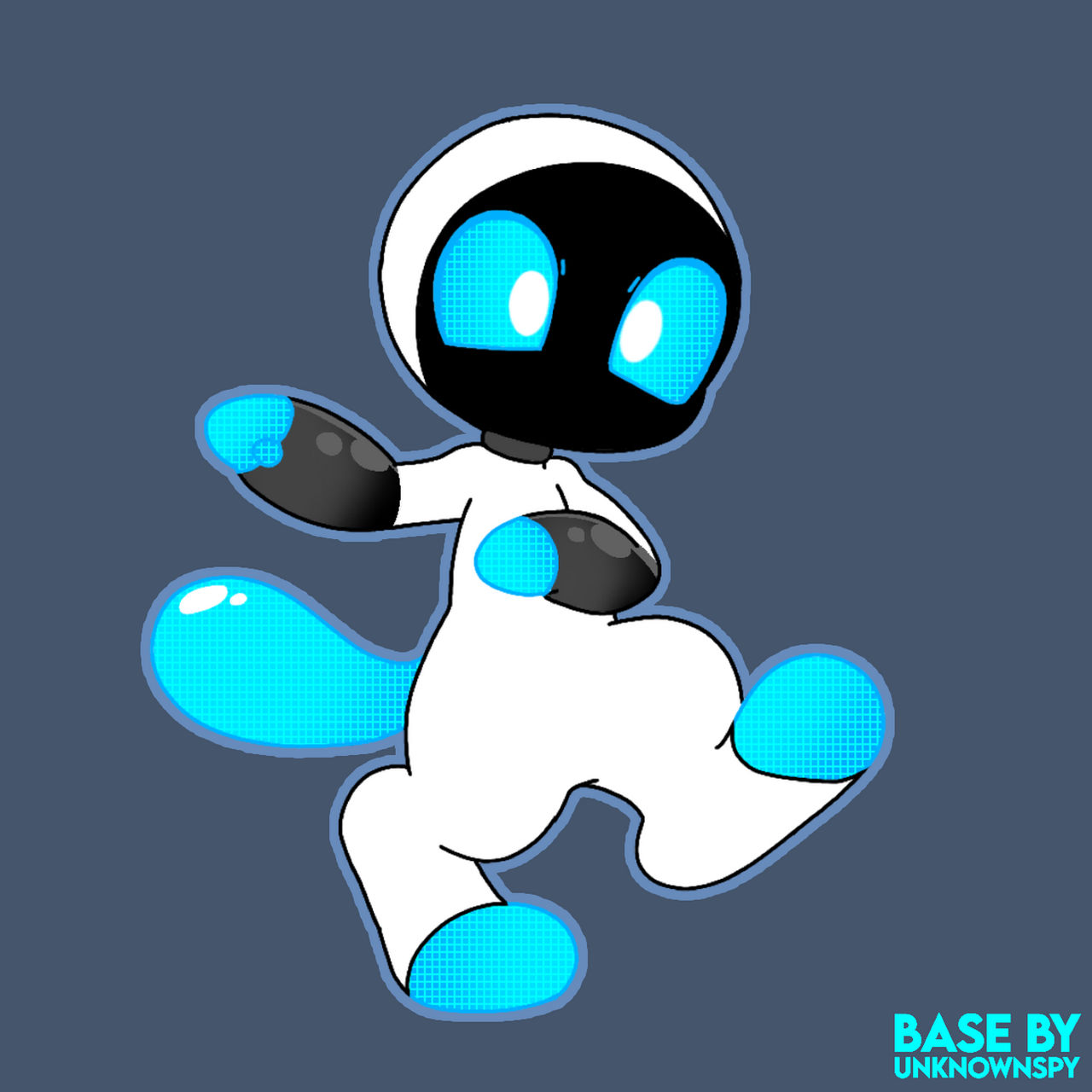 Android Oc Android oc by biohazarddraws on DeviantArt