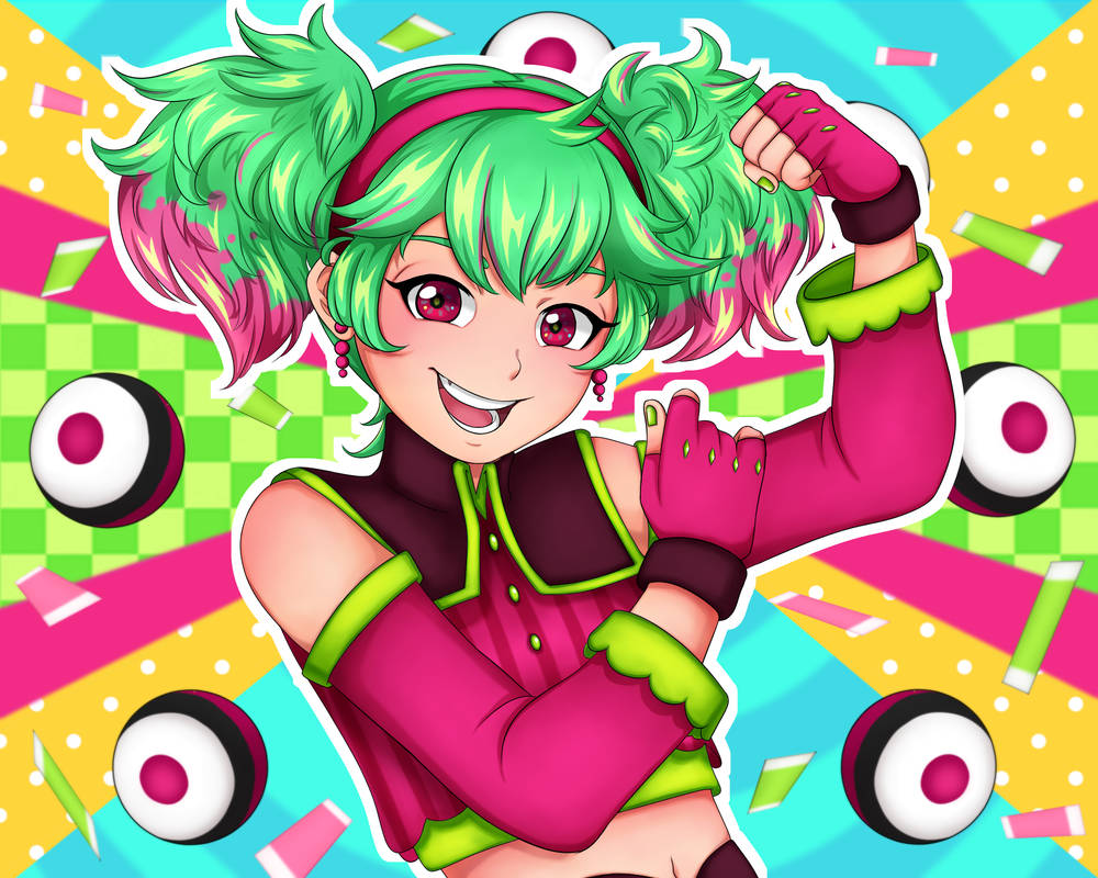 Raspberry Monster by MinkanArt on DeviantArt