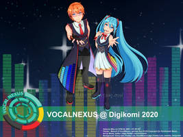 VOCALNEXUS Digikomi 2020