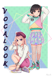 Vocalook 2020: Yumemi Nemu and Tone Rion