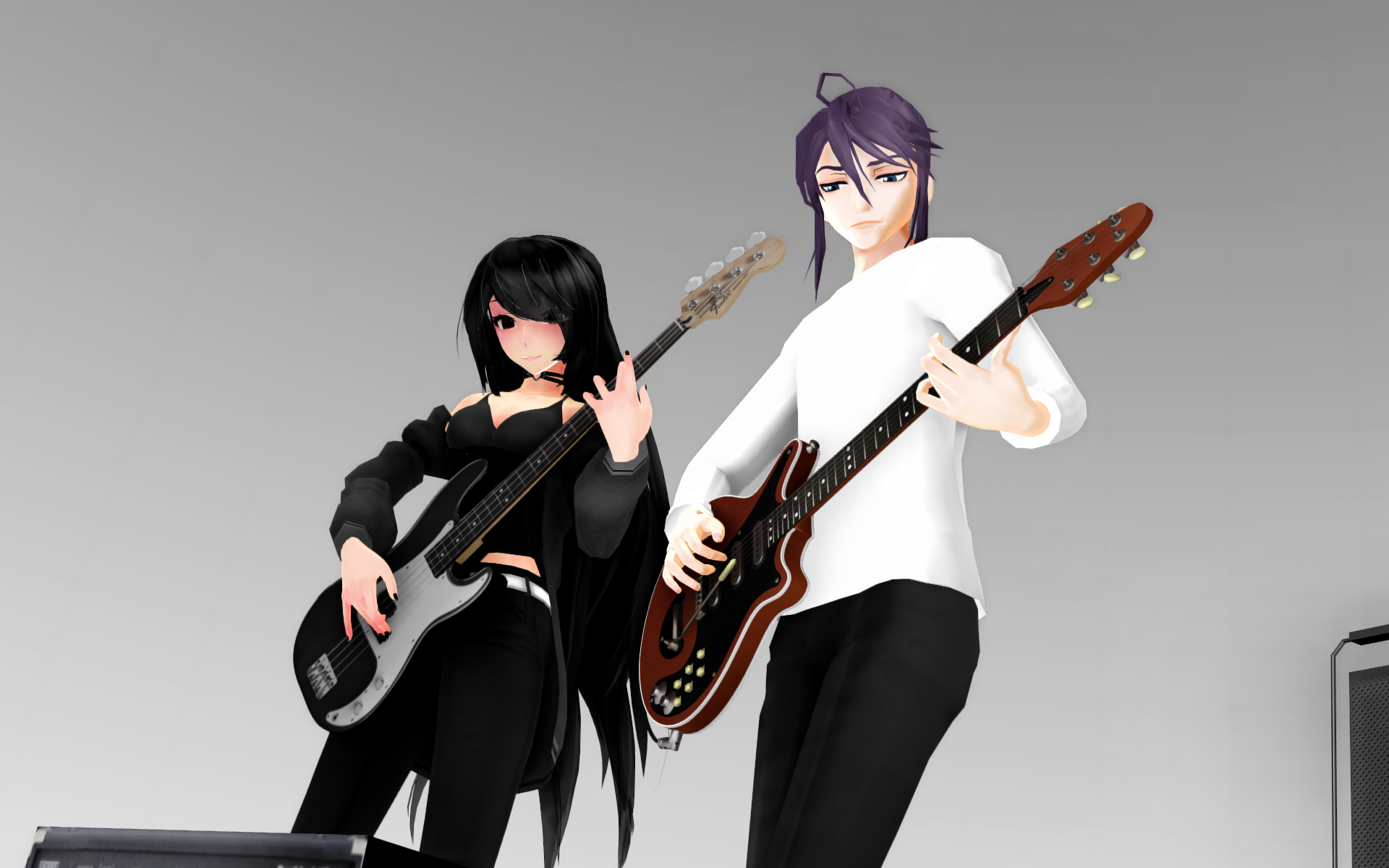 Rock Mmd Model (MMD) Rocking Together by JRoqqs25 on DeviantArt