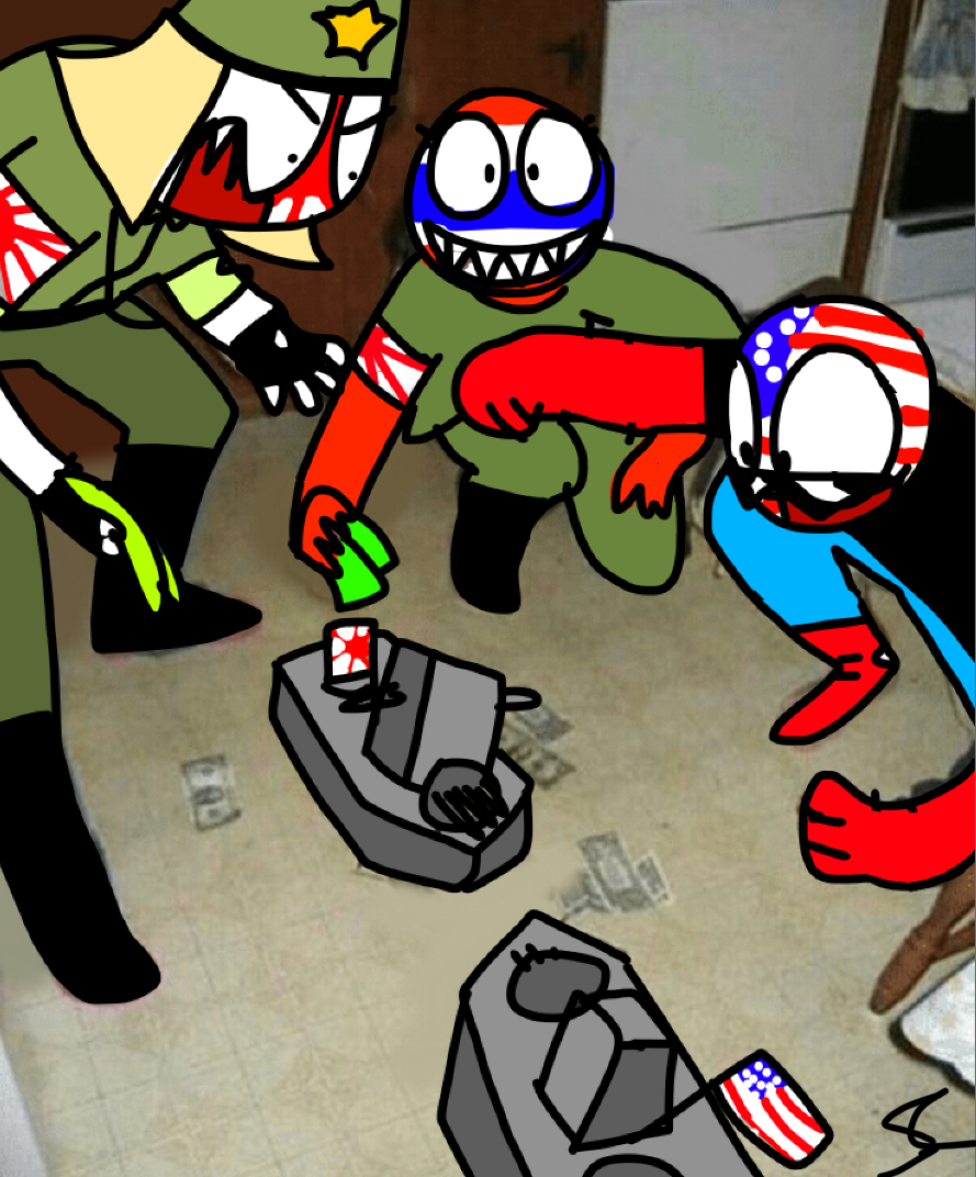 Countryhumans America by MujiAto12 on DeviantArt