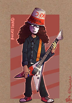 Buckethead Marvel Explore the Best Buckethead Art | DeviantArt