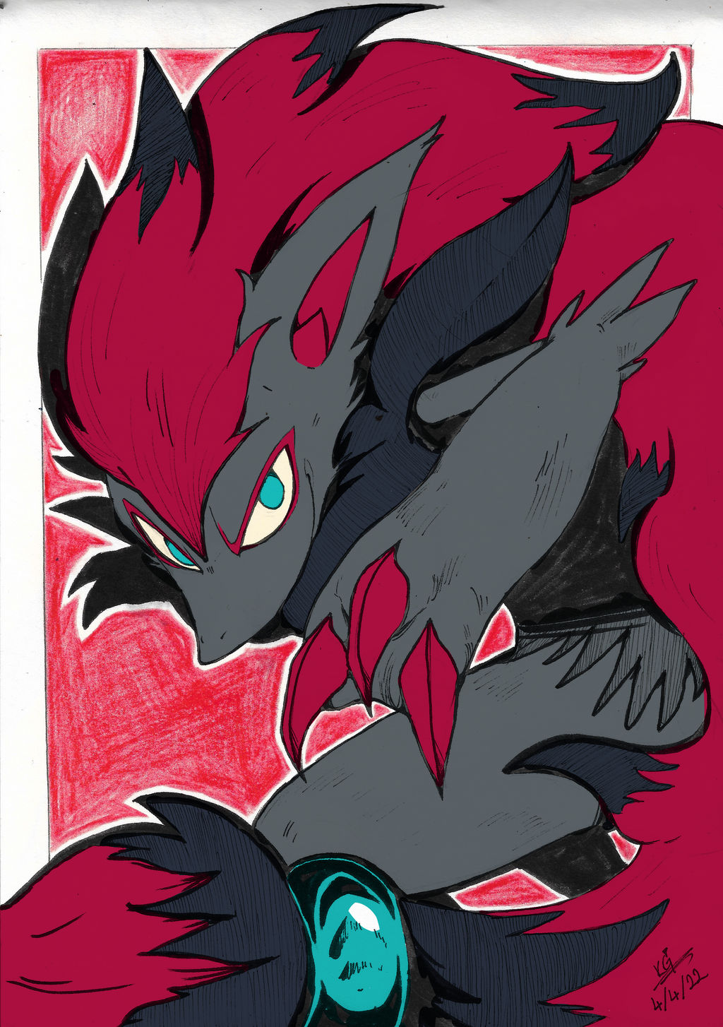 Shapeshifter Deviantart Shapeshifter by NazoKG on DeviantArt