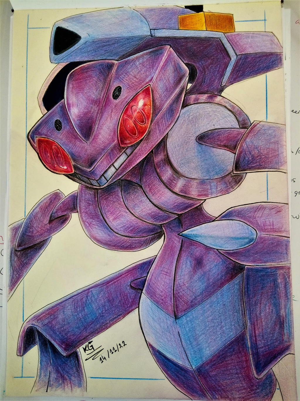 Pixel Genesect Genesect by NazoKG on DeviantArt