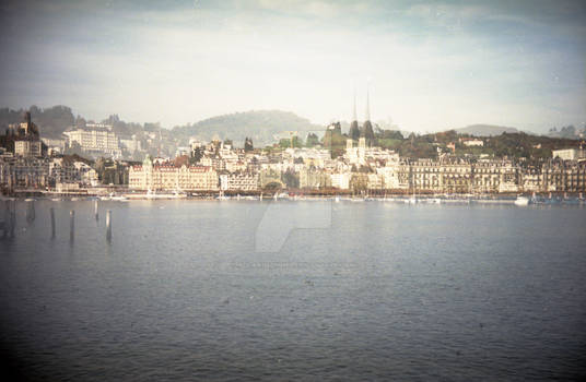 Luzern - Lucerne - Baldak Box (120 color)