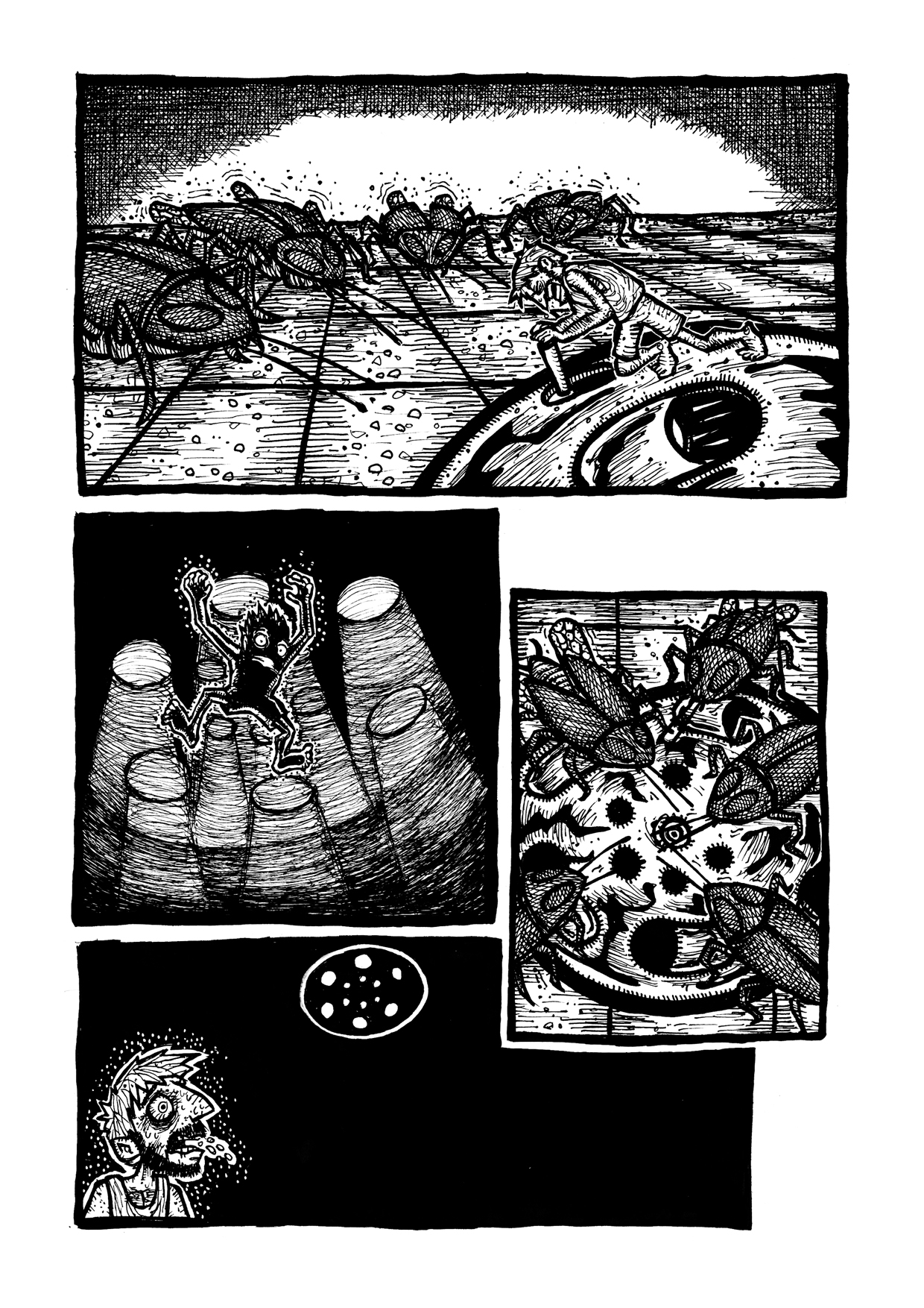 Pandemonium Graphic Novel Capitulo III - Pagina 04