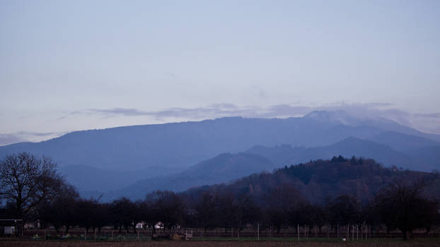 Blue mountains