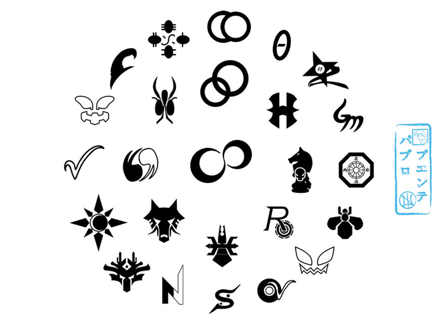 Spider Riders Symbols All Rider Symbols by netro32 on DeviantArt