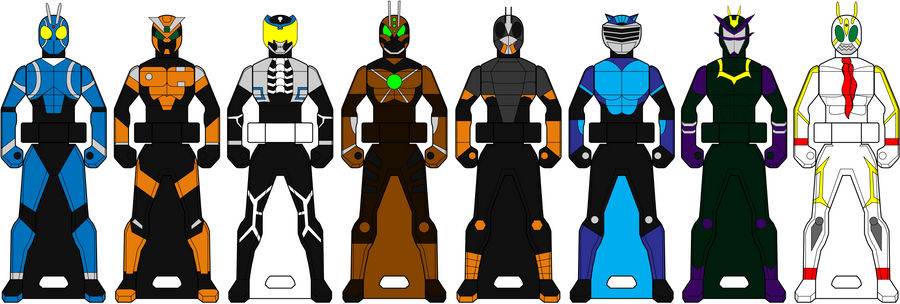 Spider Riders Keys Shin Rider Keys 1 by netro32 on DeviantArt