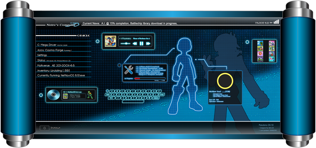 NetNavi Build by netro32 on DeviantArt