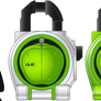 3 Forms of Green Apple Lockseed