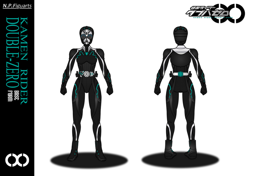 Kamen Rider 00 Base Form by netro32 on DeviantArt