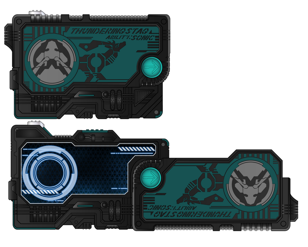 Stag Progrise Key by netro32 on DeviantArt