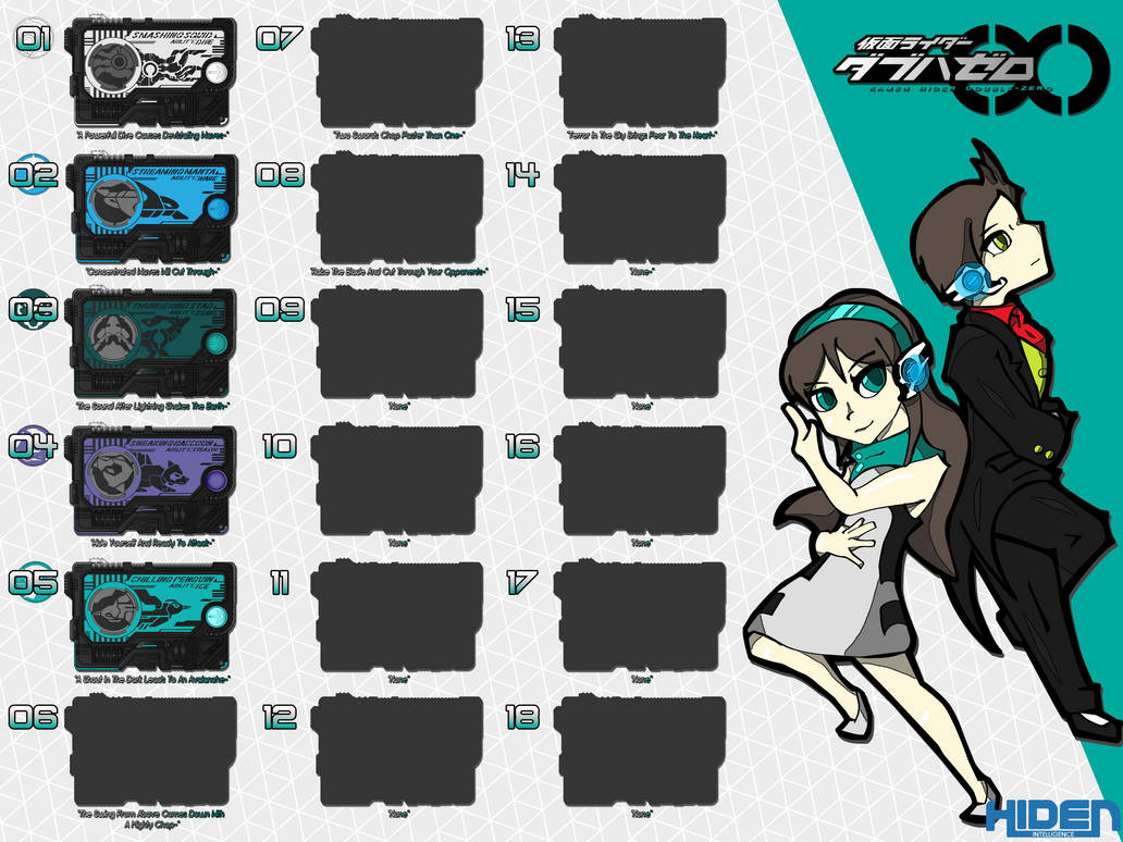 Progrise Key collection by netro32 on DeviantArt